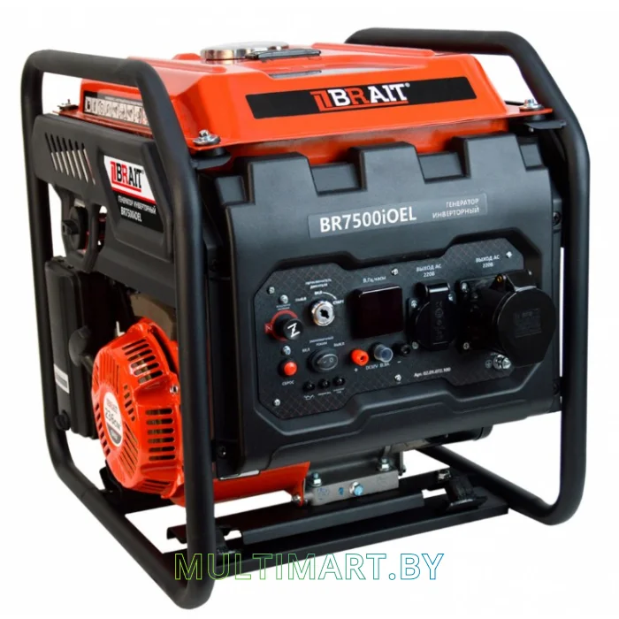 Бензиновый генератор Brait BR7500iOL